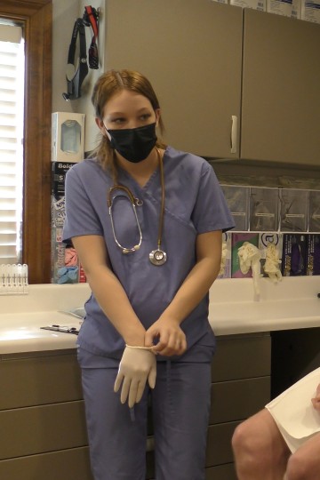 Nurse Nova Maverick